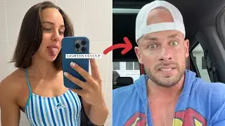 Man HUMBLES Pro Female Swimmer For Mocking Kid At Gym 