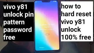 vivo y81 unlock free / how to unlock vivo y81 without box / vivo y81 unlock by free tool 100% work