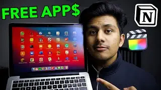 What's on My MacBook Pro (2021) | Best FREE Mac Apps for Productivity! (2021)