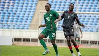 Zambia vs Malawi (2-1) | Patson Daka on fire | Four Nations Tournament 2024 | Highlights