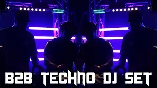 Live Techno DJ Set - EJ-BEATS b2b Martnello via Above the Wreckage Productions