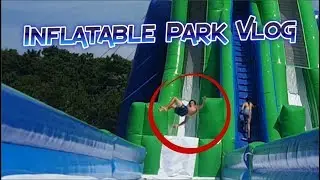 Cape Cod Inflatable Park | Vlog