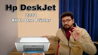 Hp DeskJet 2332 all in one Printer || Inkjet VS Inktank Printer || Unboxing Install & Test