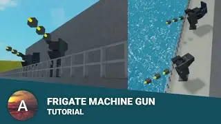 How To Build A Machine Gun | Plane Crazy Roblox