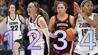 Selection Sunday Seeding WBB Predictions!