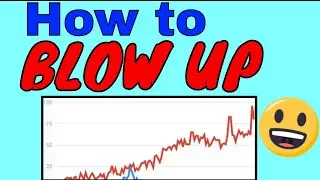 How to BLOW UP on YouTube (2021)