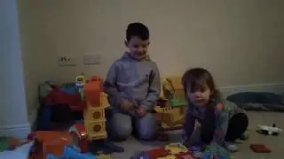 Explaining my sister's Toot Toot Cars