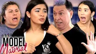 i’m going to fight you | Model Material S1 EP 5