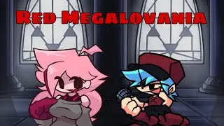 FNF Red Megalovania But Rayna Sing it