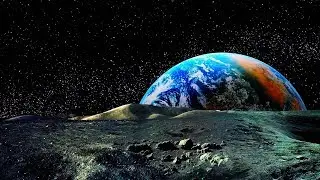Realistic Earth in green screen | 3d earth | Full HD