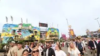 Oktoberfest 2024. Beer tents.