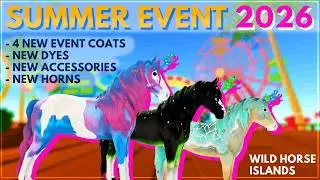 The SUMMER CARNIVAL Arrives With The NEW EVENT COATS in WILD HORSE ISLANDS on ROBLOX