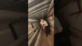 лазим по подвалу школы