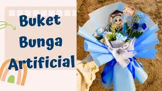 Buket Bunga Artificial || Artificial flower bouquet