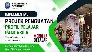 [TERBIT SERTIFIKAT] Aksi Nyata PMM Topik Projek Penguatan Profil Pelajar Pancasila - Platform