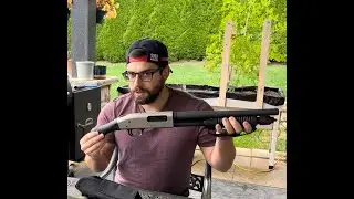 Mossberg 590 Shockwave Part 2: Still not a Good Home Defense Option