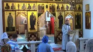 2024-08-19 Проповедь на Второе соборное послание святого апостола Петра ГЛАВА 1:10-19