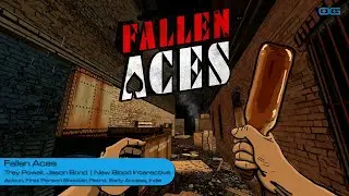 Fallen Aces: The Comic Book Noir FPS You've Been Waiting For! (Gameplay)