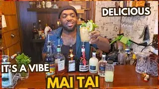 How to Make the Perfect Mai Tai – (Riff on Classic)Tiki Cocktail Recipe