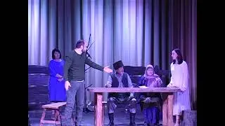 Спектакль Шошлукъну чюйреси. Карачаевский театр