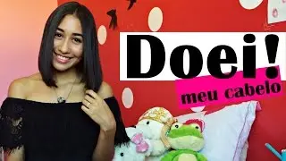 Doei meu cabelo + tudo sobre o meu cabelo curto ♥