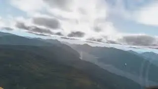 X Plane 11 Volumetric clouds WIP test build.