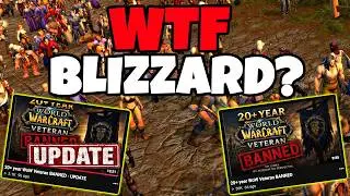 WoW Veteran BANNED (WTF Are You Doing Blizzard?)