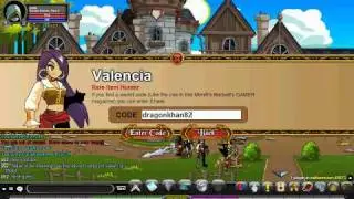 AQWorlds ALL SECRET CODES