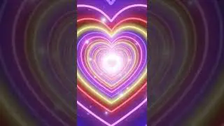 (Фон сердечки из Тик Тока)(Tik tok heart background) 