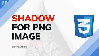 CSS tricks: add shadow to png images 