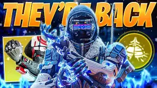 GOD MODE HUNTER EXOTIC IS FINALLY BACK