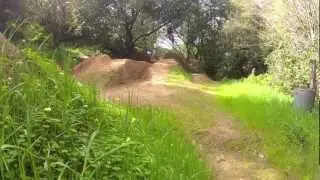 Graveyard Dirt jumps-Main Line