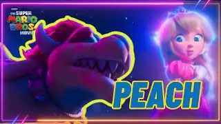Bowser - Peaches  | The Super Mario Bros. Movie (Sub en Español)