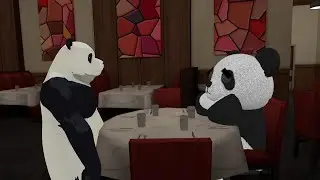 Panda Tries To Get A Girlfriend (Jujutsu KaisenVrchat)