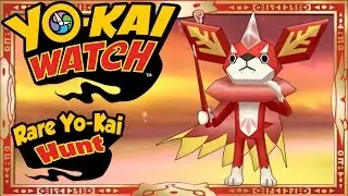 Yo-Kai Watch - RARE Yo-Kai Hunt 3 | Swelterrier!