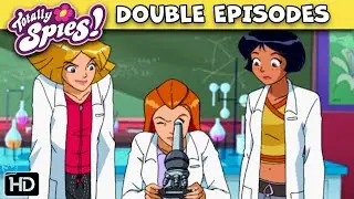 Totally Spies! 🚨 Season 3, Episode 5-6 🌸 HD DOUBLE EPISODE COMPILATION
