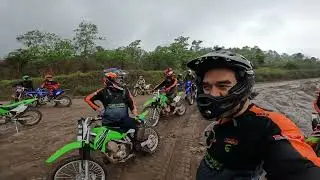 Adventure motocross di Gunung Harang