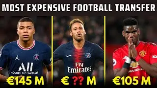 Top 50 Most Expensive Transfers In All Time Football History