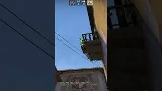 Inferno A Site Library Smoke #shorts #csgo