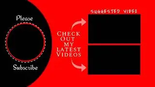 End Screen or Outro video no copyright chrome key video footage | Advanced IT Academy