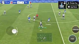 EA Sports FC Mobile Football | Full EURO Cup Gameplay Video | Difficulty: Legendary