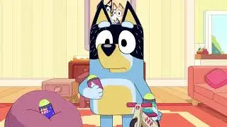 London Paralympics On TV | Bluey Surprise!