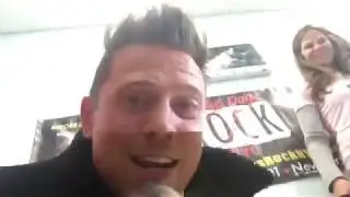WWE Superstar The Miz with Cloud