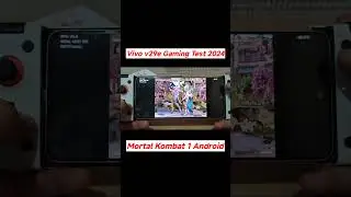 Vivo V29e Gaming Test 2024 #snapdragon695gamingtest #shorts