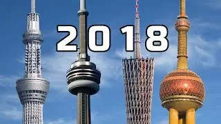 Top 10 Tallest Towers in the World (2018)