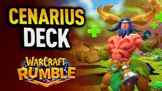First Look at Cenarius & Cenarion Units! -  WARCRAFT RUMBLE