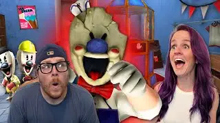 Playing Ice Scream 4 Rod's Factory for the First Time Ever