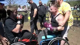 STREETBEEFS Wheelchair Boxing | WHEELS vs HELL ON WHEELS