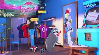 HOW COOL CAN ONE RACCOON BE | Tanuki Sunset [Skateboarding Raccoon]