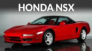Segalanya Tentang Honda NSX